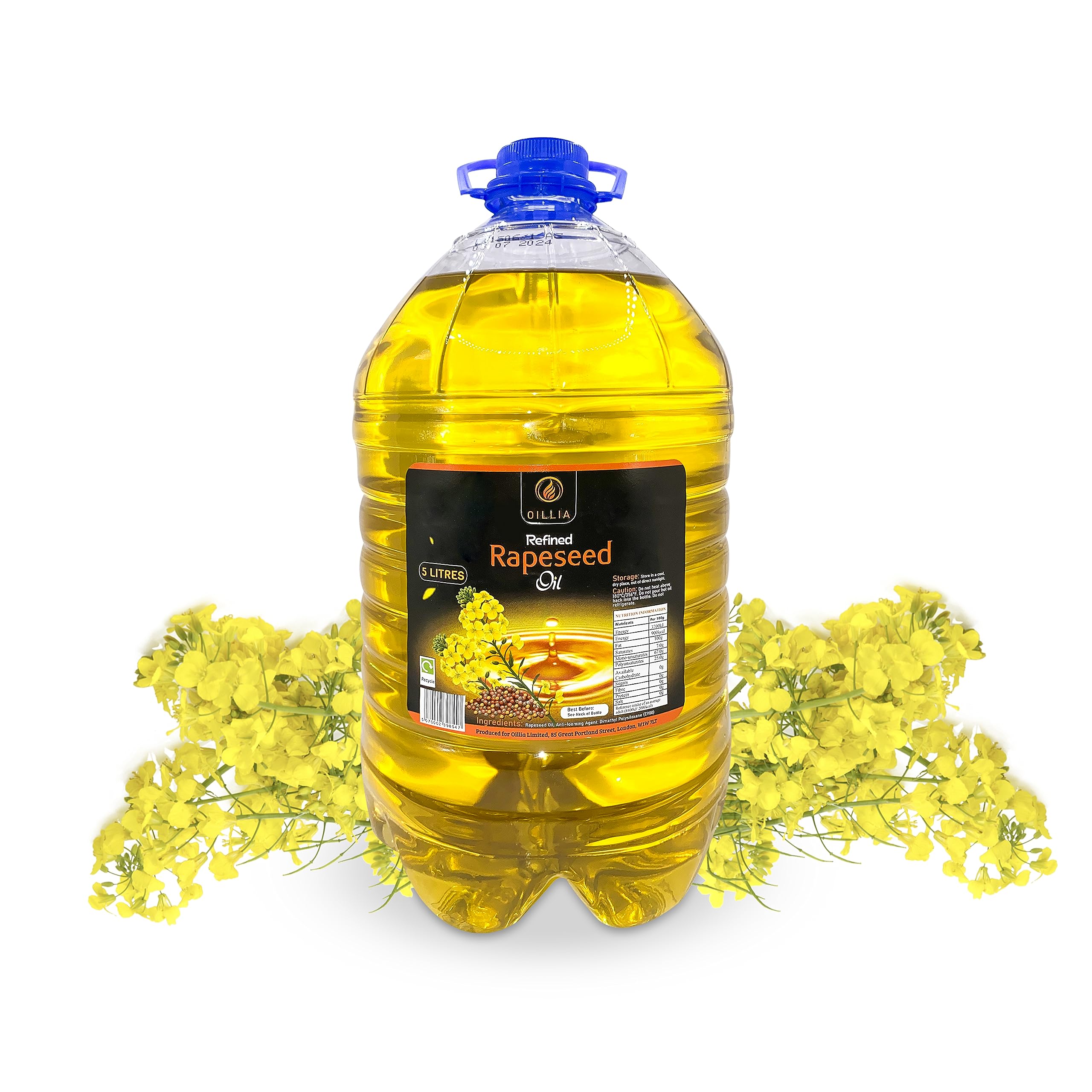 Refined Rapeseed Oil For Sale