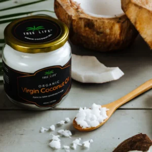 VIRGIN COCONUT OIL (VCO)