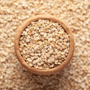 Whitish Sesame seeds