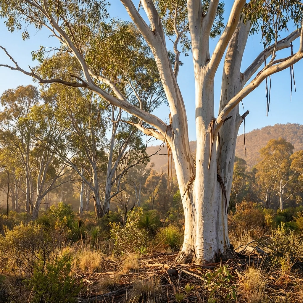 Whitesh Gums