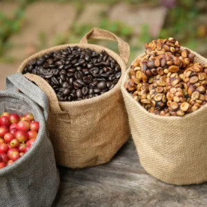 Premium Yirgacheffe coffee